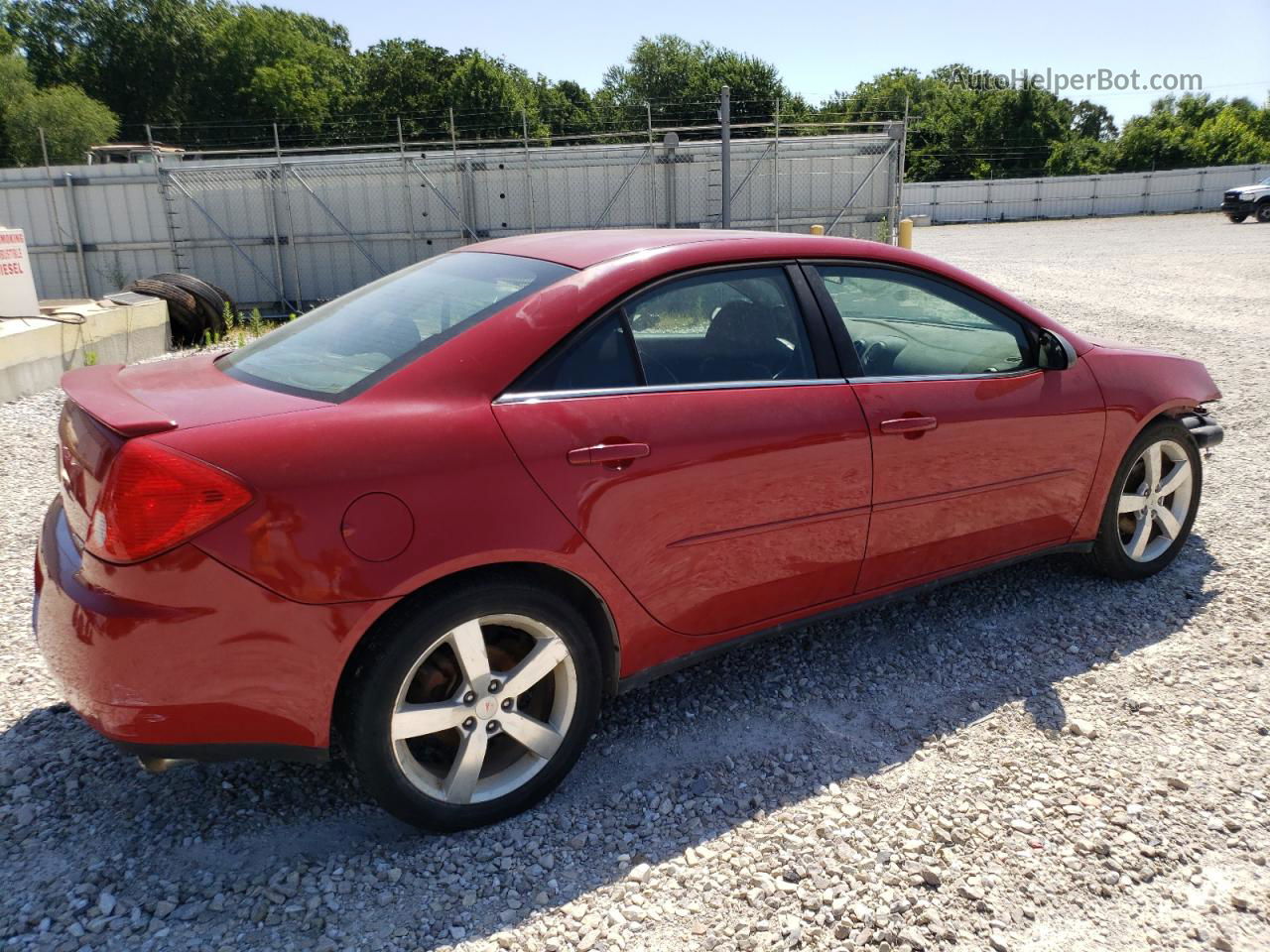 2006 Pontiac G6 Gtp Red vin: 1G2ZM551664219447