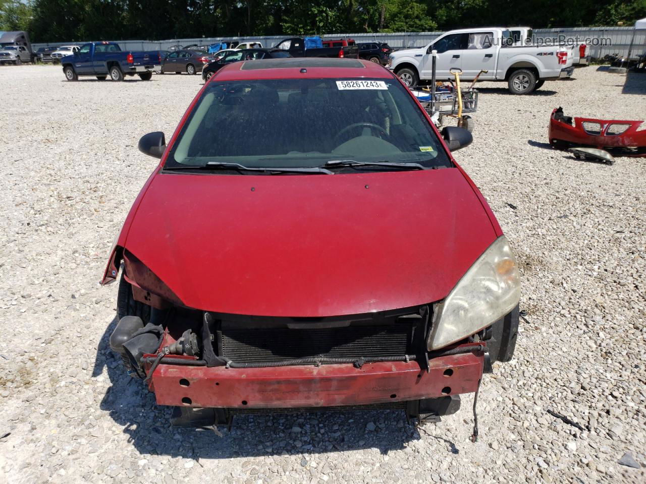 2006 Pontiac G6 Gtp Red vin: 1G2ZM551664219447