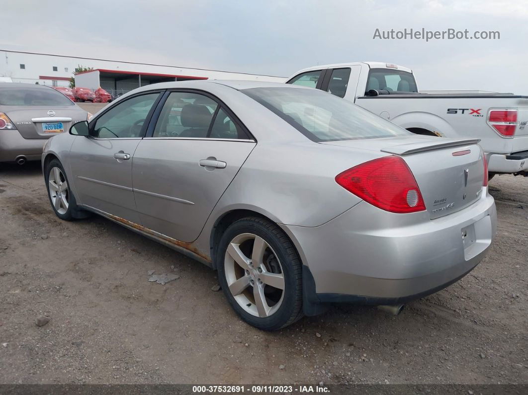 2006 Pontiac G6 Gtp Серебряный vin: 1G2ZM551764284257