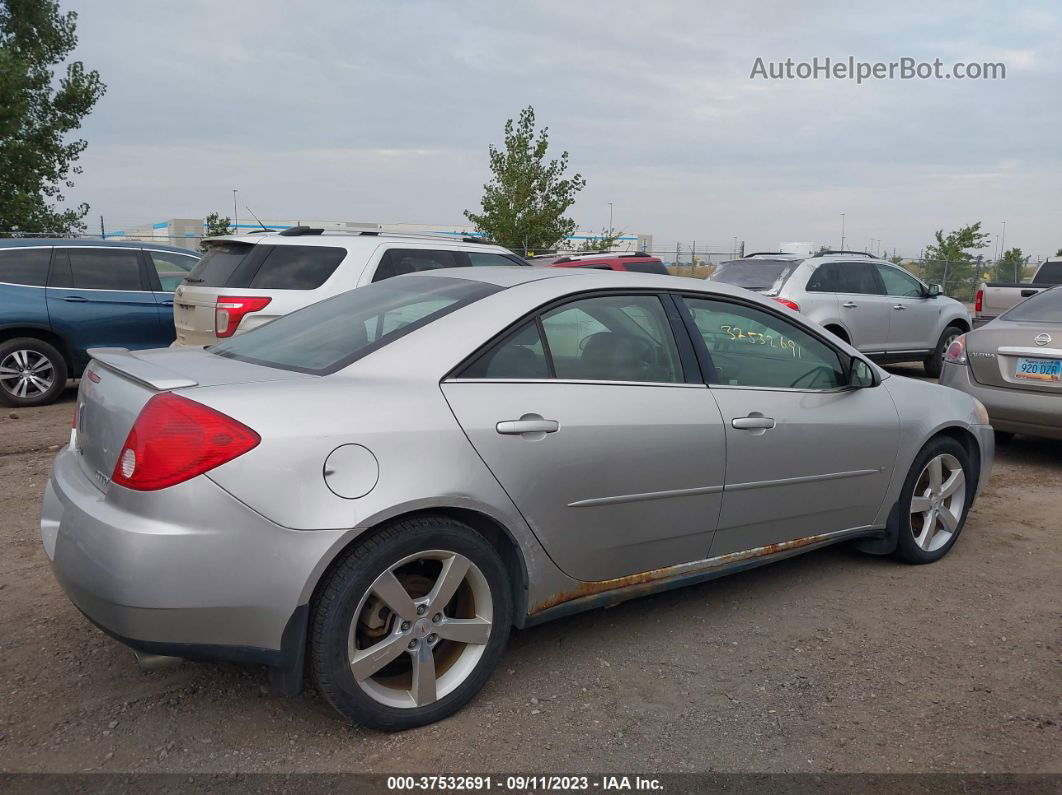 2006 Pontiac G6 Gtp Silver vin: 1G2ZM551764284257