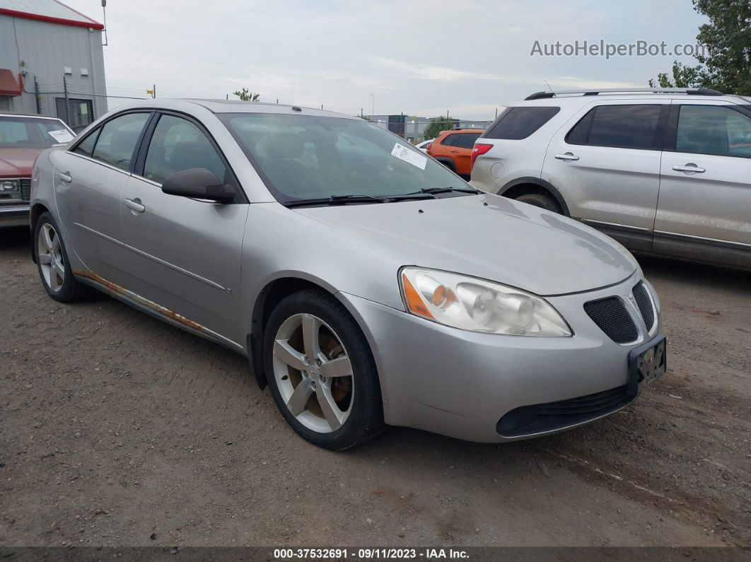 2006 Pontiac G6 Gtp Silver vin: 1G2ZM551764284257