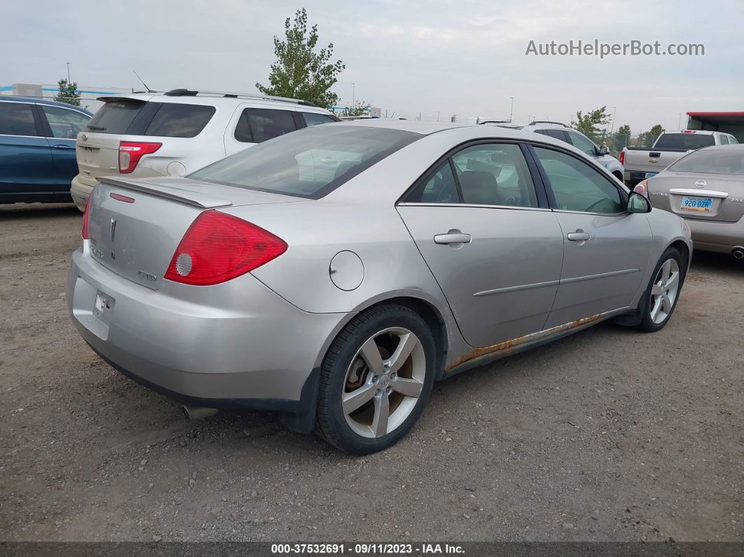 2006 Pontiac G6 Gtp Silver vin: 1G2ZM551764284257