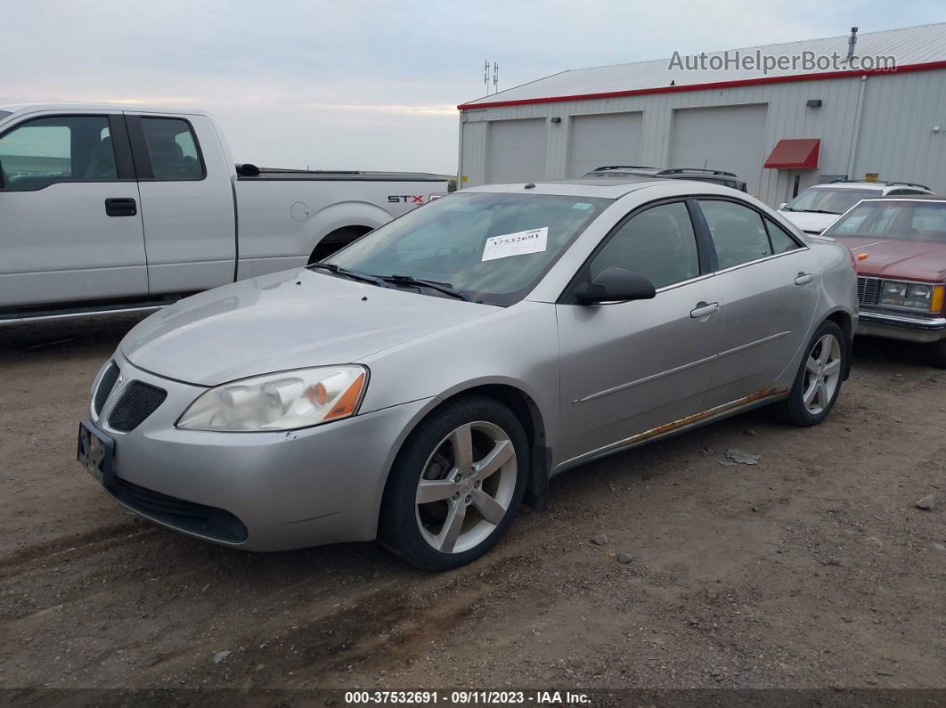 2006 Pontiac G6 Gtp Silver vin: 1G2ZM551764284257