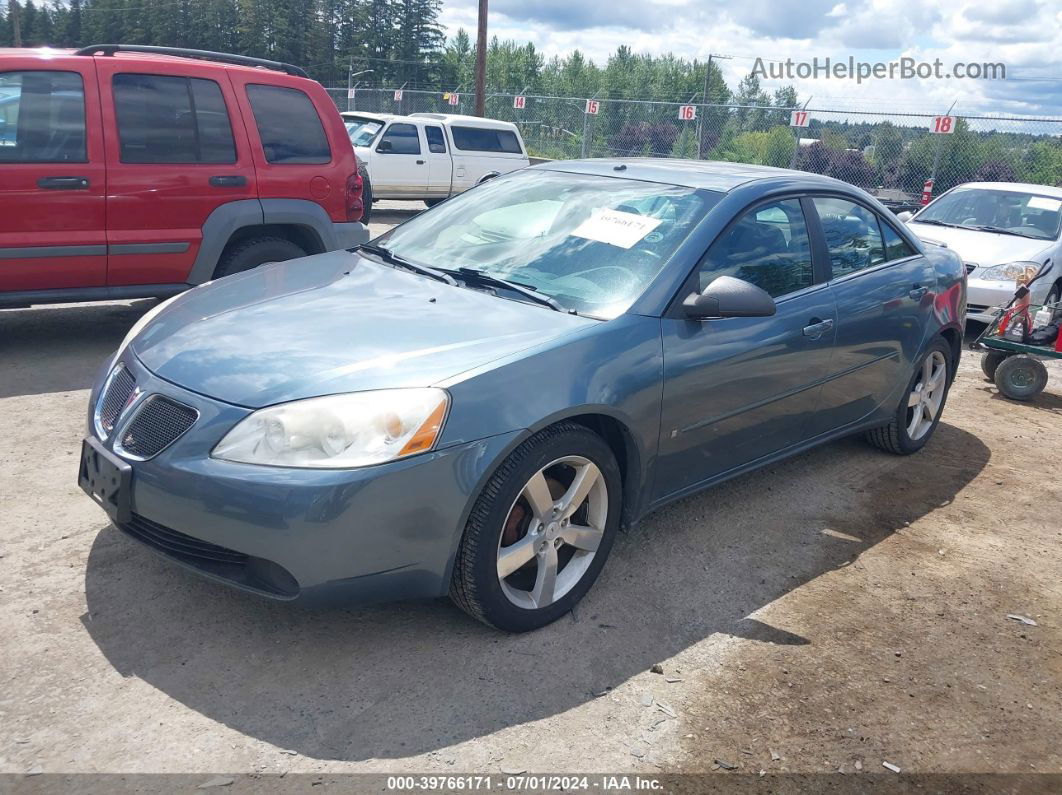 2006 Pontiac G6 Gtp Gray vin: 1G2ZM551864220504