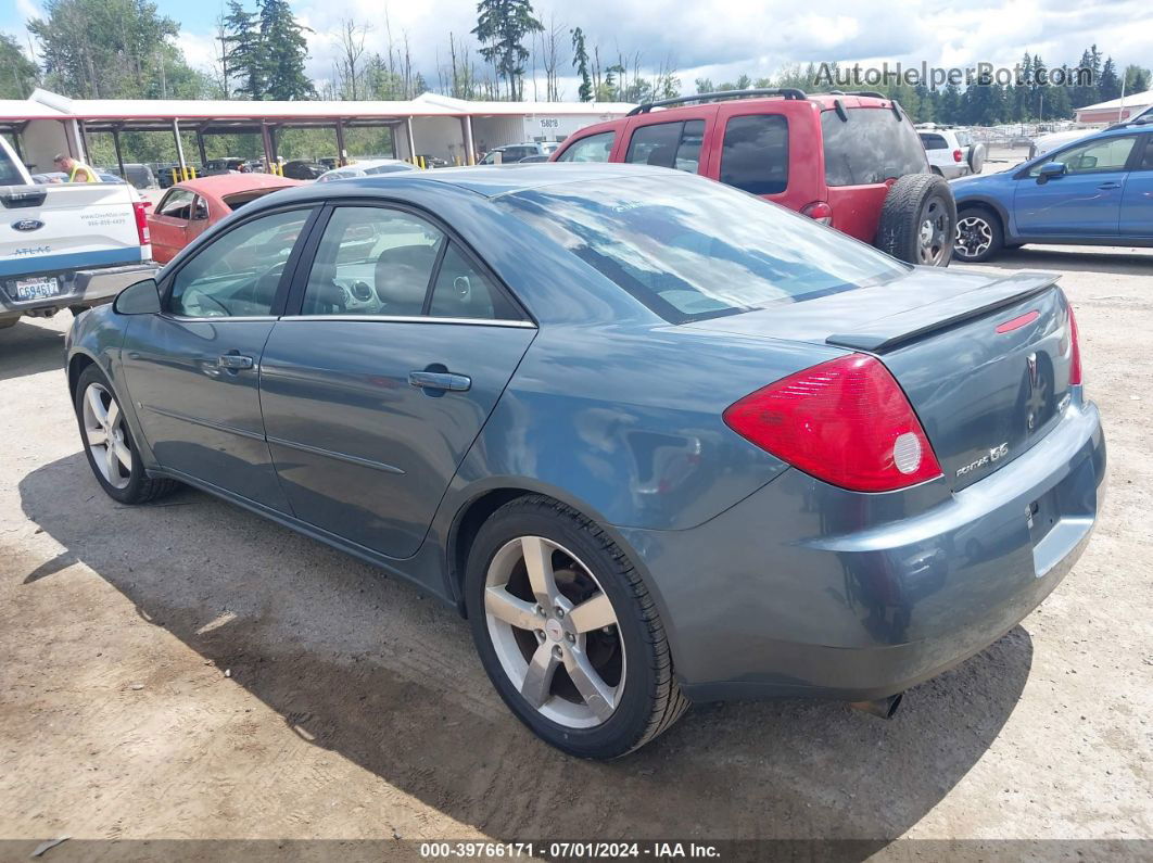 2006 Pontiac G6 Gtp Gray vin: 1G2ZM551864220504