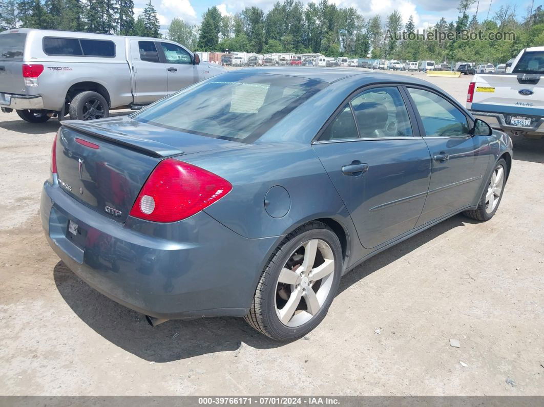 2006 Pontiac G6 Gtp Gray vin: 1G2ZM551864220504