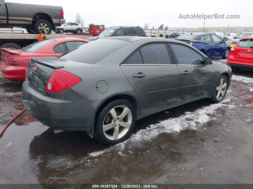 2006 Pontiac G6 Gtp Gray vin: 1G2ZM551964185858