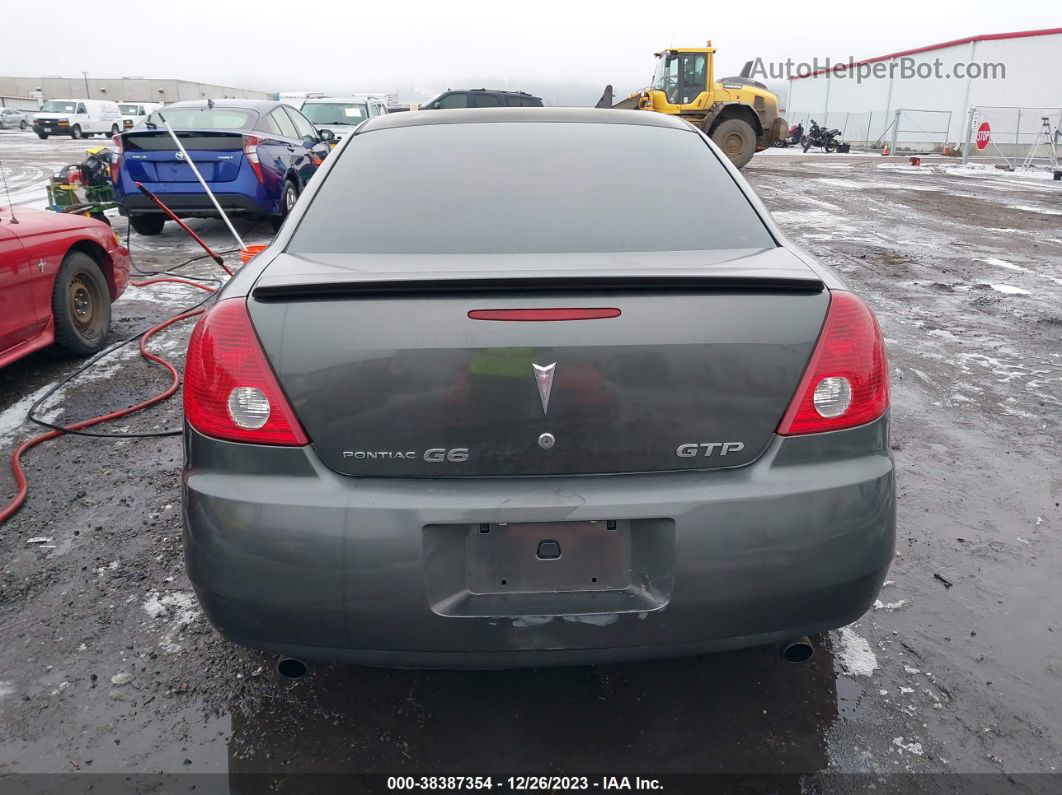 2006 Pontiac G6 Gtp Gray vin: 1G2ZM551964185858