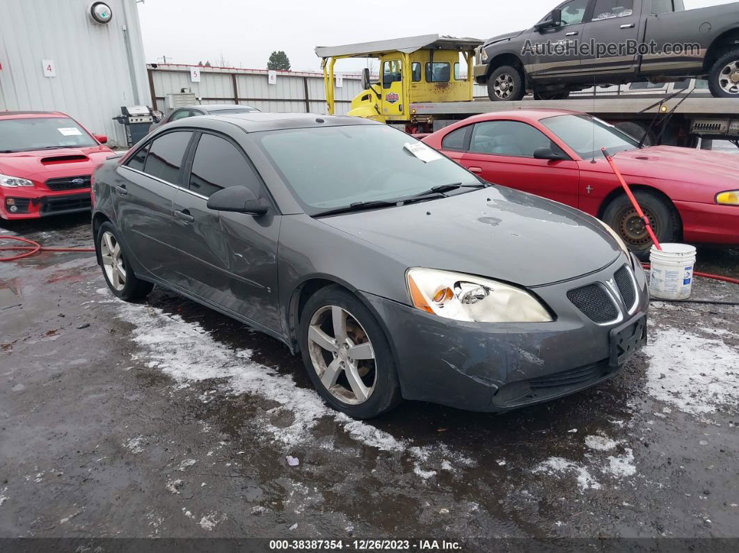 2006 Pontiac G6 Gtp Gray vin: 1G2ZM551964185858