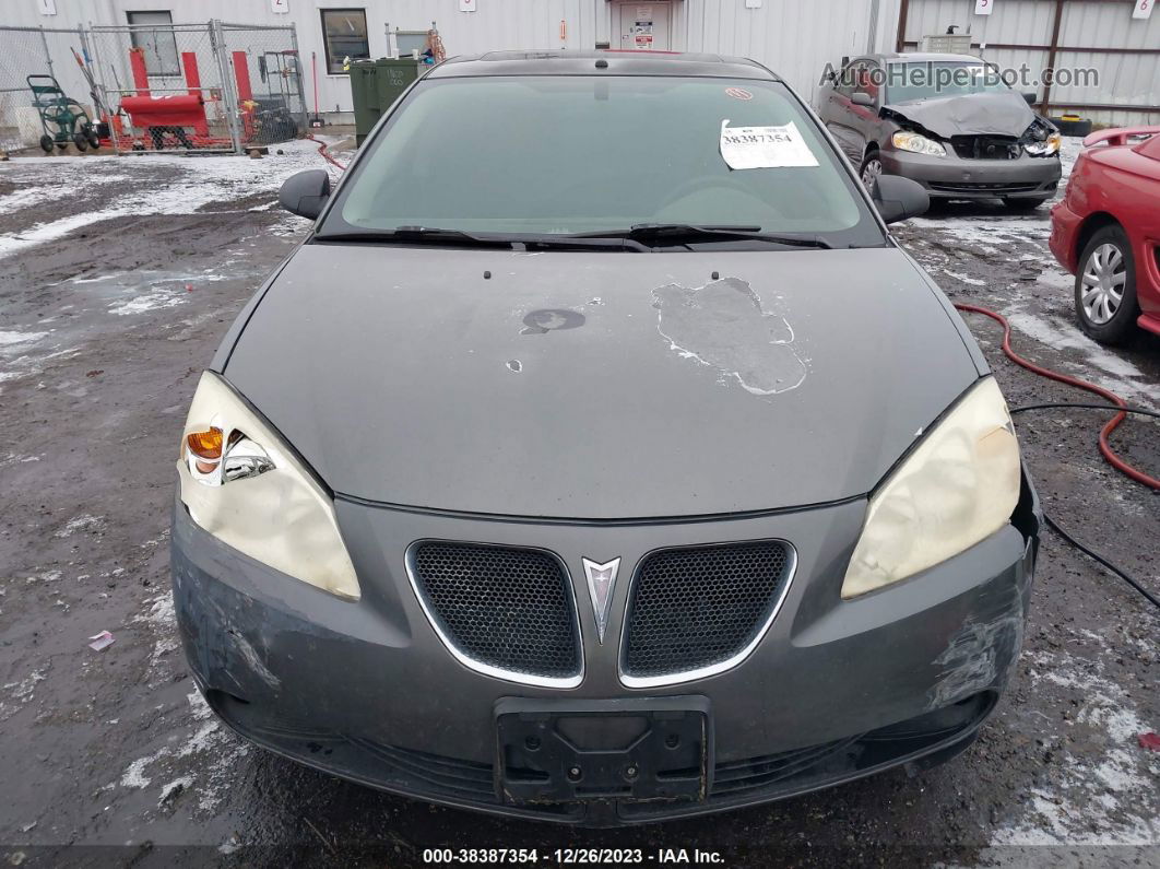 2006 Pontiac G6 Gtp Серый vin: 1G2ZM551964185858