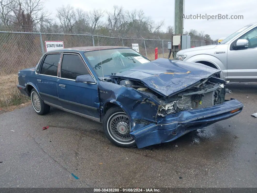 Blue 1989 Oldsmobile Cutlass Ciera Cars Cutlass Ciera For Sale