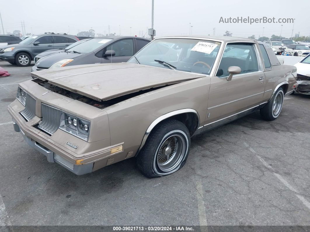 Beige Oldsmobile Cutlass 1985 Oldsmobile Cutlass Classic Cars For