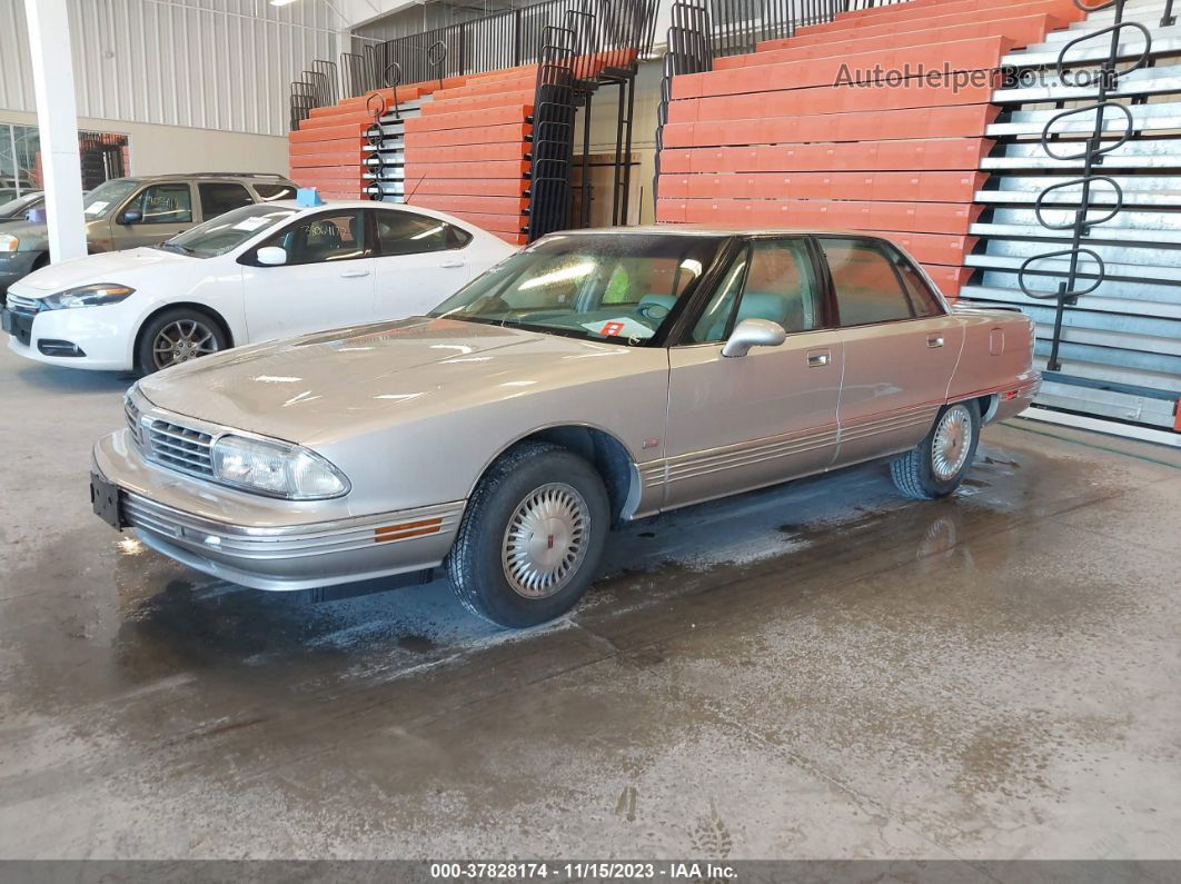 Oldsmobile Cutlass Supreme 1996 Beige Rear Price History 1996