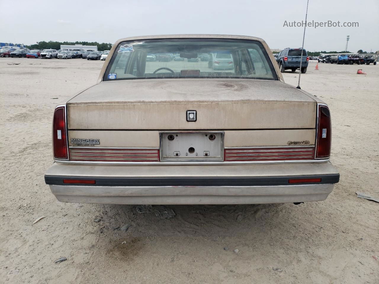 Price & History 1989 Oldsmobile 98 Regency 3.8l 6 vin
