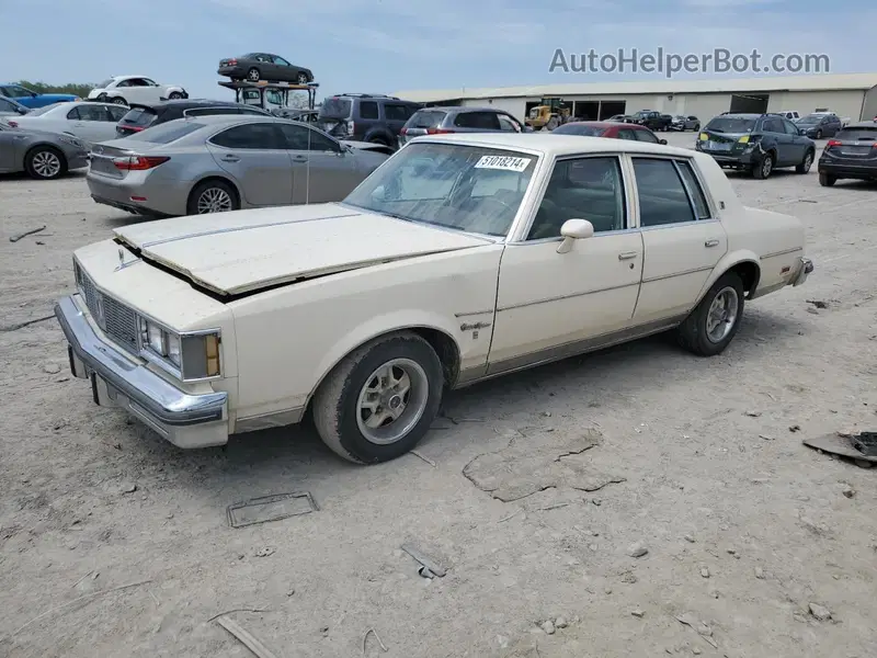 Price History 1985 Oldsmobile Cutlass Supreme Brougham