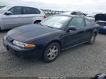 2001 Oldsmobile Alero Gls Black vin: 1G3NF12E41C191988