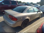 2001 Oldsmobile Alero Gls Gold vin: 1G3NF52E41C141633