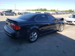 2001 Oldsmobile Alero Gls Black vin: 1G3NF52E41C165236