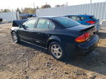 2001 Oldsmobile Alero Gls Black vin: 1G3NF52E51C170557