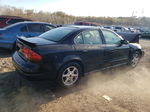 2001 Oldsmobile Alero Gls Black vin: 1G3NF52E51C170557