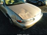 2001 Oldsmobile Alero Gls Gold vin: 1G3NF52E91C260245