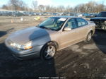 2001 Oldsmobile Alero Gls Gold vin: 1G3NF52E91C260245