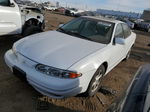 2001 Oldsmobile Alero Gls White vin: 1G3NF52EX1C119720