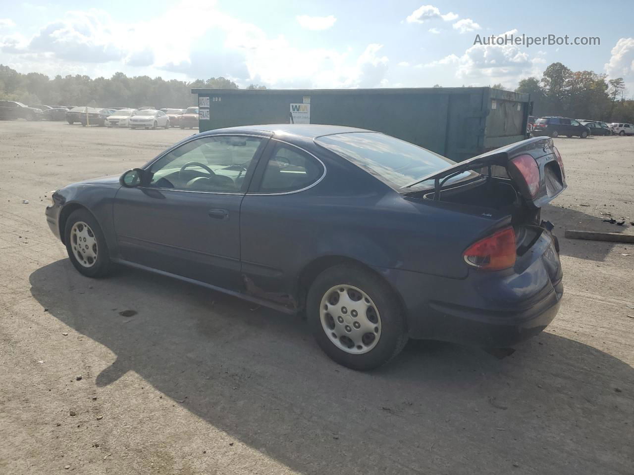 2001 Oldsmobile Alero Gx Blue vin: 1G3NK12T01C241103