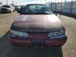 2001 Oldsmobile Alero Gx Red vin: 1G3NK52T21C191344