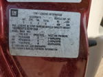 2001 Oldsmobile Alero Gx Red vin: 1G3NK52T21C191344