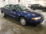 2001 Oldsmobile Alero Gx Blue vin: 1G3NK52T41C262771