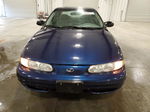 2001 Oldsmobile Alero Gx Blue vin: 1G3NK52T41C262771