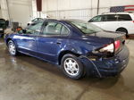 2001 Oldsmobile Alero Gx Blue vin: 1G3NK52T41C262771