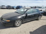 2001 Oldsmobile Alero Gx Черный vin: 1G3NK52T81C277029