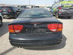 2001 Oldsmobile Alero Gx Black vin: 1G3NK52T81C277029