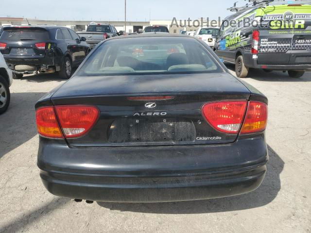 2001 Oldsmobile Alero Gx Черный vin: 1G3NK52T81C277029