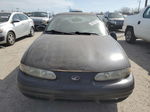 2001 Oldsmobile Alero Gx Black vin: 1G3NK52T81C277029