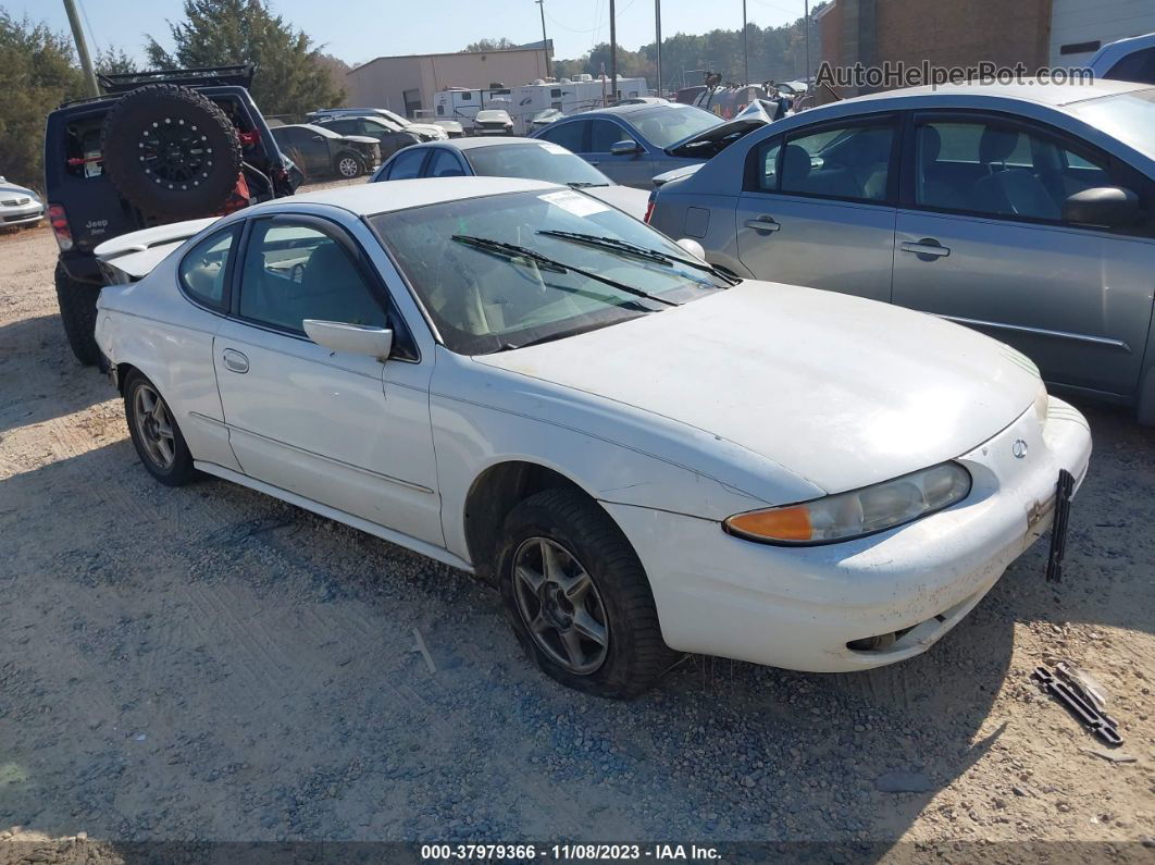 2001 Oldsmobile Alero Gl1 Белый vin: 1G3NL12T51C149479