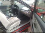 2001 Oldsmobile Alero Gl2 Red vin: 1G3NL12T71C132280