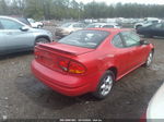 2001 Oldsmobile Alero Gl2 Red vin: 1G3NL12T71C132280