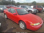 2001 Oldsmobile Alero Gl2 Red vin: 1G3NL12T71C132280