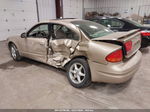 2001 Oldsmobile Alero Gl2 Tan vin: 1G3NL52E01C101543