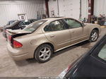 2001 Oldsmobile Alero Gl2 Tan vin: 1G3NL52E01C101543