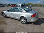 2001 Oldsmobile Alero Gl1 Gray vin: 1G3NL52E01C214019