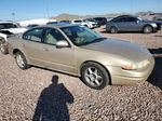 2001 Oldsmobile Alero Gl Gold vin: 1G3NL52E01C226588