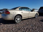 2001 Oldsmobile Alero Gl Gold vin: 1G3NL52E01C226588