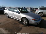 2001 Oldsmobile Alero Gl1 Silver vin: 1G3NL52E11C235638