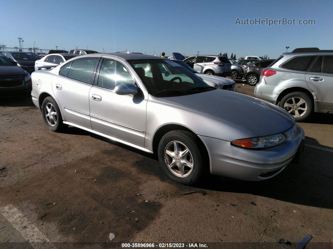 2001 Oldsmobile Alero Gl1 Серебряный vin: 1G3NL52E11C235638