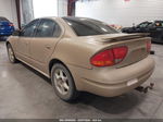 2001 Oldsmobile Alero Gl2 Gold vin: 1G3NL52E31C251016