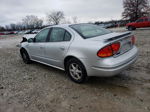 2001 Oldsmobile Alero Gl Silver vin: 1G3NL52E31C279656